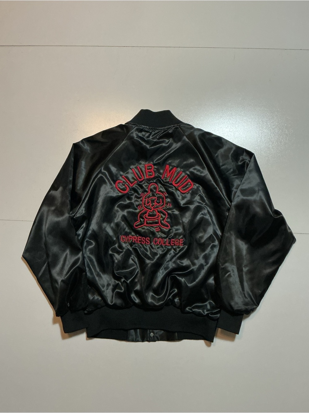 Vintage Club Mud Cypress College Keith Haring Chemist Embroidered Jacket